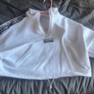 Adidas crop top